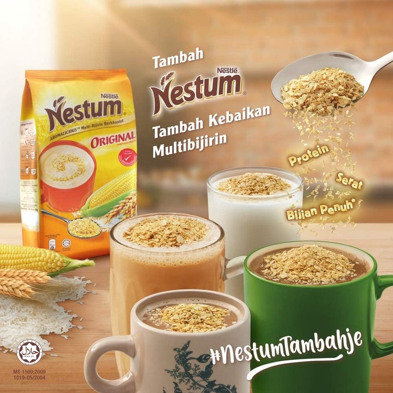 Nestle Nestum All Family Multigrain Cereal with Nestle Cereal Snack Bundle - Image 3